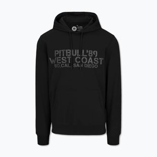 Vyriškas džemperis Pitbull Driving Hooded Sweatshirt black