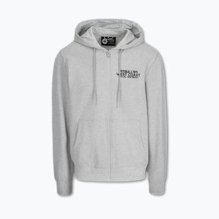 Vyriškas džemperis Pitbull Driving Hooded Zip Sweatshirt grey/melange