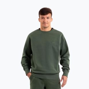 Vyriškas džemperis Pitbull Lancaster 2 Crewneck Sweatshirt sage green