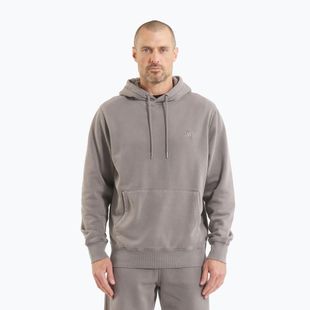 Vyriškas džemperis Pitbull Lancaster 2 Hooded Sweatshirt washed grey