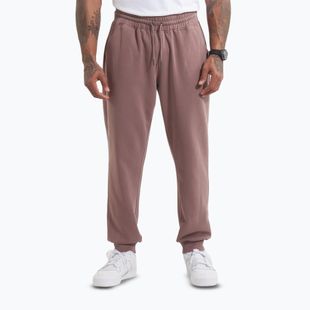 Vyriškos kelnės Pitbull Lancaster 2 Track Pants washed burgundy