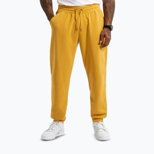 Vyriškos kelnės Pitbull Lancaster 2 Track Pants washed yellow