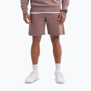 Vyriški šortai Pitbull Lancaster 2 washed burgundy