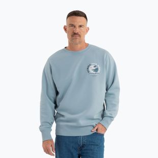 Vyriškas džemperis Pitbull Planet Surf Crewneck Sweatshirt light blue