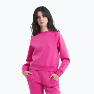 Moteriškas džemperis Pitbull Discovery Crewneck Sweatshirt raspberry red