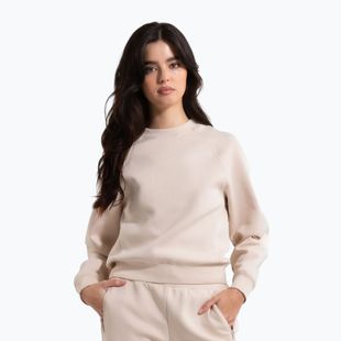 Moteriškas džemperis Pitbull Discovery Crewneck Sweatshirt sand