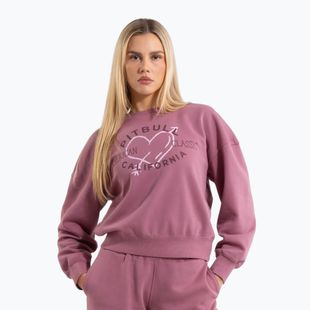 Moteriškas džemperis Pitbull Manzanita Heart Crewneck Sweatshirt pink
