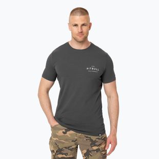 Vyriški marškinėliai Pitbull USA CAL graphite