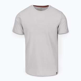 Vyriški marškinėliai Pitbull Minimal white/blue