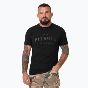 Vyriški marškinėliai Pitbull USA CAL black