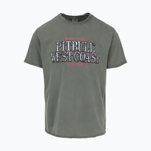 Vyriški marškinėliai Pitbull Ace Of Spades muted green