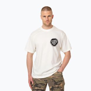 Vyriški marškinėliai Pitbull Graffiti off white