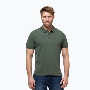 Vyriški polo marškinėliai Pitbull Washed Polo sage green