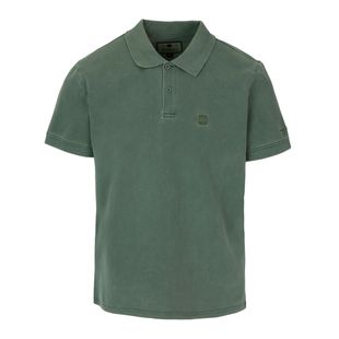 Vyriški polo marškinėliai Pitbull Washed Polo sage green