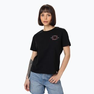 Moteriški marškinėliai Pitbull Heart black