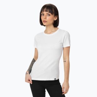 Moteriški marškinėliai Pitbull No Logo white