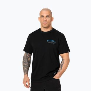 Vyriški marškinėliai Pitbull Midnight black