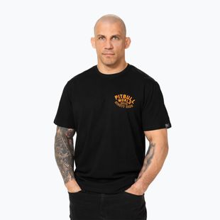 Vyriški marškinėliai Pitbull Guardian Angel black