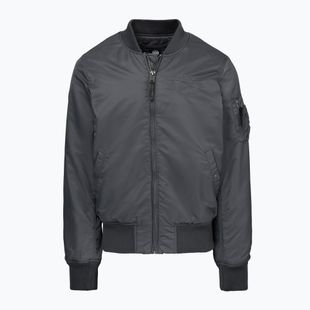 Vyriška striukė Pitbull Hacket Washed Bomber graphite