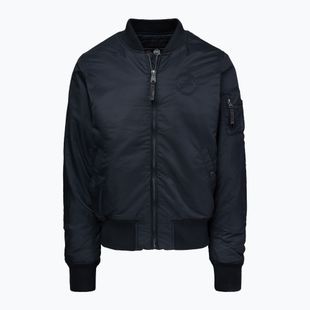Vyriška striukė Pitbull Hacket Washed Bomber dark navy