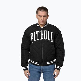 Vyriška striukė Pitbull Jupiter Padded Baseball black