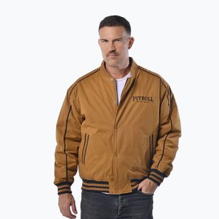 Vyriška striukė Pitbull Radford Baseball honey yellow