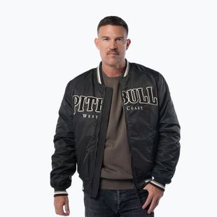 Vyriška striukė Pitbull Detroit Baseball black