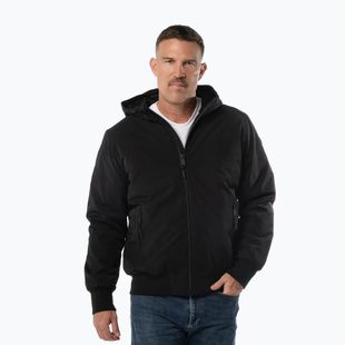 Vyriška striukė Pitbull York Hooded black
