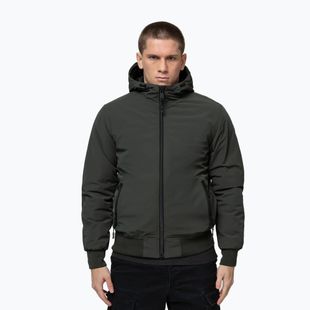 Vyriška striukė Pitbull York Hooded olive