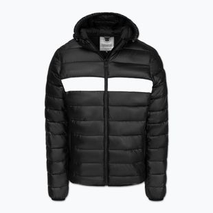 Vyriška žieminė striukė Pitbull Shatto Quilted Hooded black
