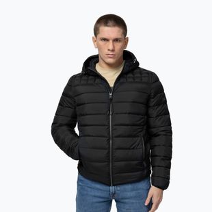 Vyriška žieminė striukė Pitbull Foothill Hooded Padded black