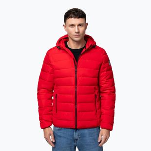 Vyriška žieminė striukė Pitbull Seacoast 3 Quilted Hooded