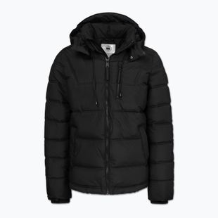 Vyriška žieminė striukė Pitbull Piedmont Quilted Hooded black