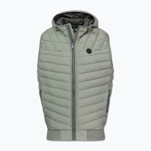 Vyriška liemenė Pitbull Naylor Padded Hooded dusty salvia