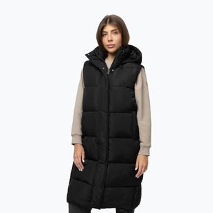 Moteriška liemenė Pitbull Ashley Padded Hooded Long black