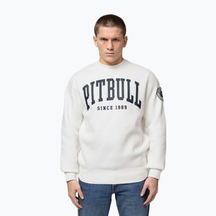 Vyriškas džemperis Pitbull Norton Crewneck off white