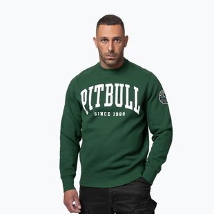 Vyriškas džemperis Pitbull Norton Crewneck green