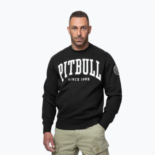 Vyriškas džemperis Pitbull Norton Crewneck black