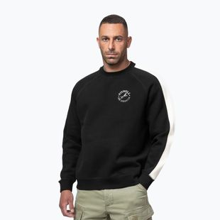 Vyriškas džemperis Pitbull San Diego Ca Crewneck black