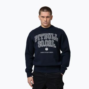 Vyriškas džemperis Pitbull So Cal Crewneck dark navy