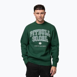 Vyriškas džemperis Pitbull So Cal Crewneck hunter green