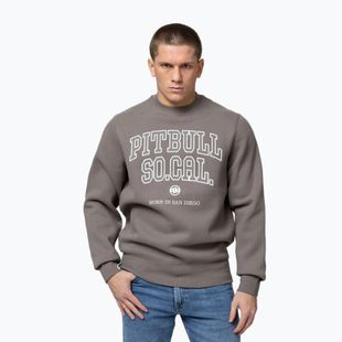 Vyriškas džemperis Pitbull So Cal Crewneck taupe