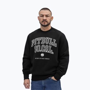 Vyriškas džemperis Pitbull So Cal Crewneck black