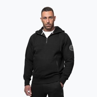 Vyriškas džemperis Pitbull Gibson Hooded black