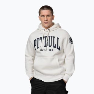 Vyriškas džemperis Pitbull Norton Hooded off white