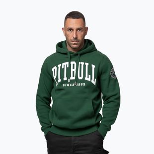 Vyriškas džemperis Pitbull Norton Hooded hunter green