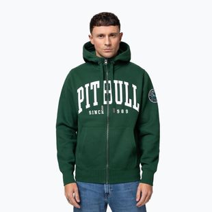 Vyriškas džemperis Pitbull Norton Hooded Zip hunter green