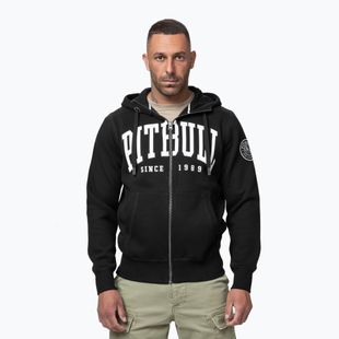 Vyriškas džemperis Pitbull Norton Hooded Zip black