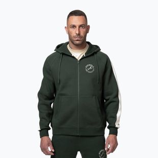 Vyriškas džemperis Pitbull San Diego Ca Hooded Zip dark green