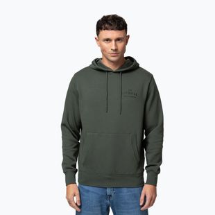 Vyriškas džemperis Pitbull Sampson Hooded Sweatshirt old green